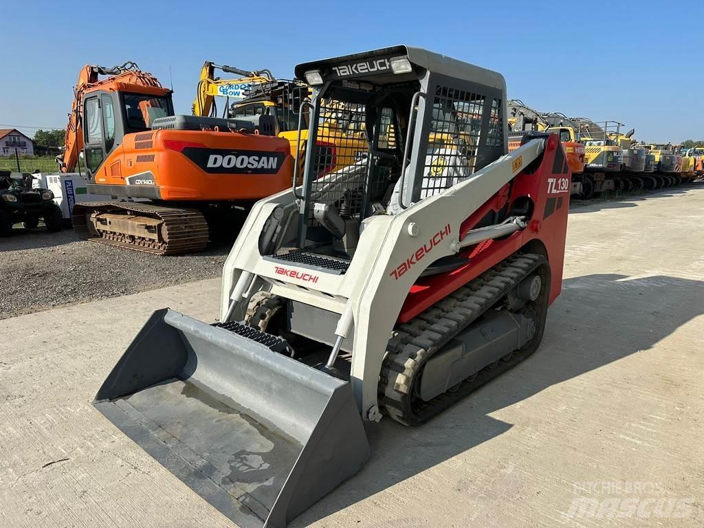 Takeuchi TL130 Buldozere pe senile