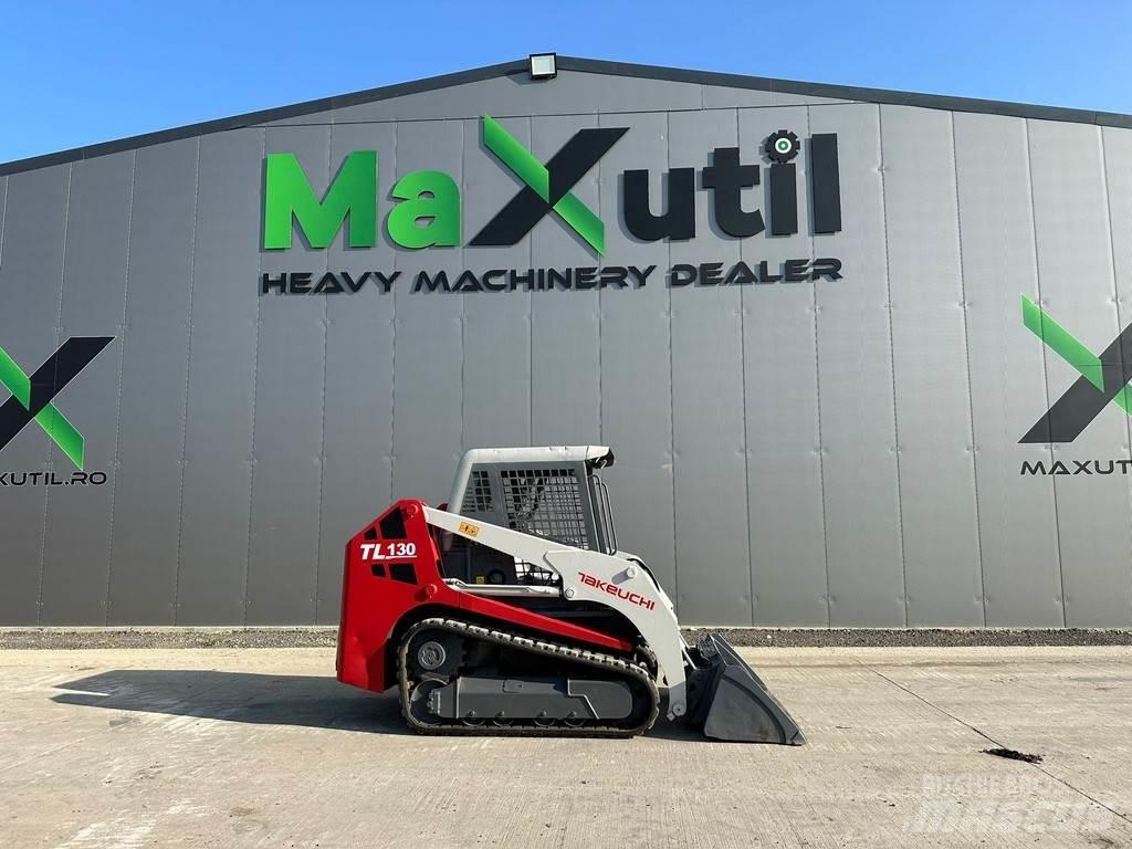 Takeuchi TL130 Buldozere pe senile