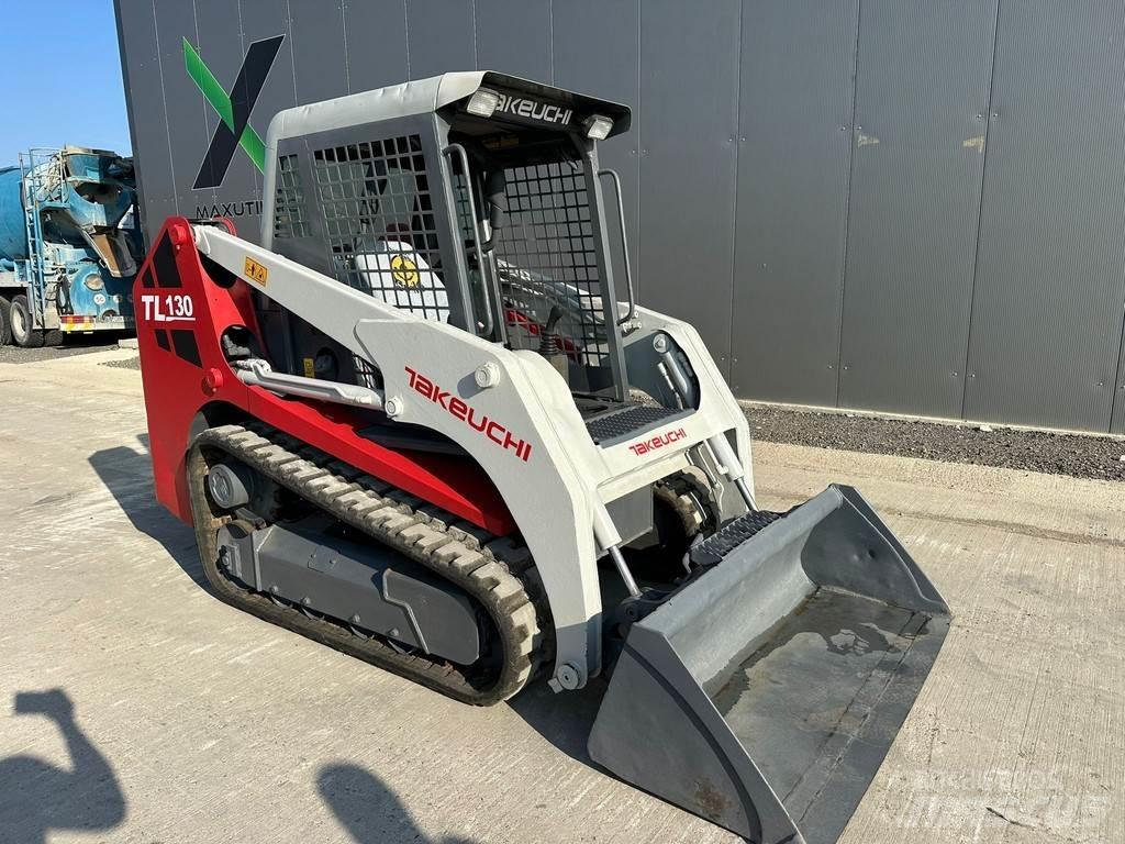 Takeuchi TL130 Buldozere pe senile