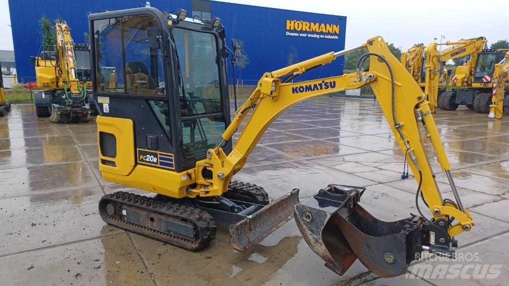 Komatsu PC 20 MR-5 Mini excavatoare < 7t