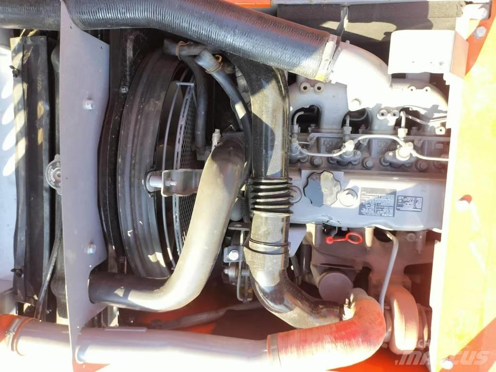 Hitachi ZX 120 Excavatoare pe șenile
