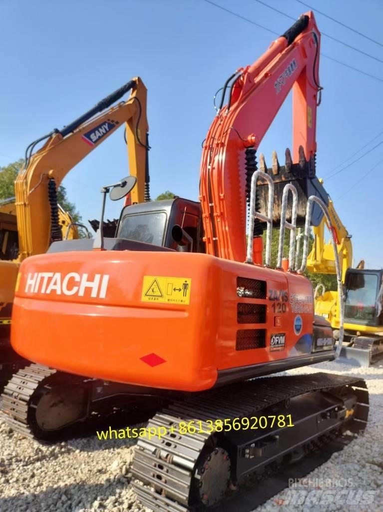 Hitachi ZX 120 Excavatoare pe șenile
