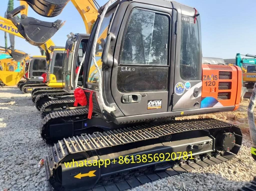Hitachi ZX 120 Excavatoare pe șenile
