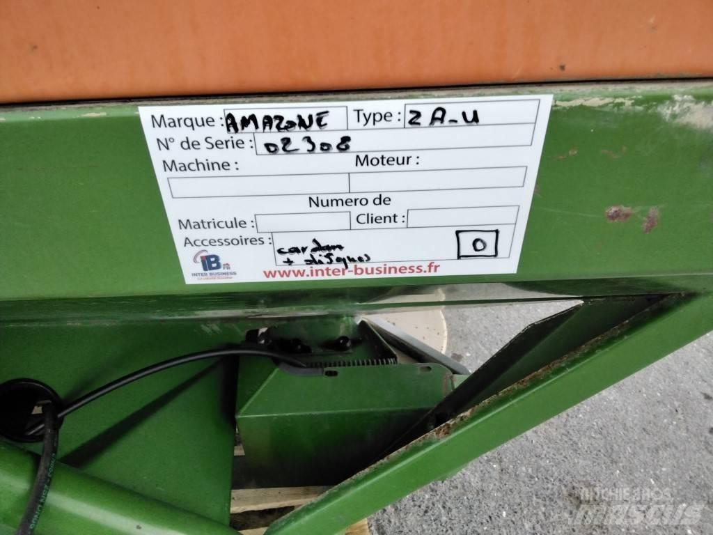 Amazone ZAU Împrastierea mineralelor