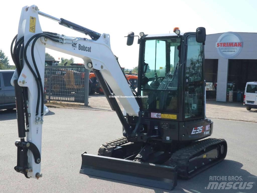 Bobcat E 35 z Mini excavatoare < 7t