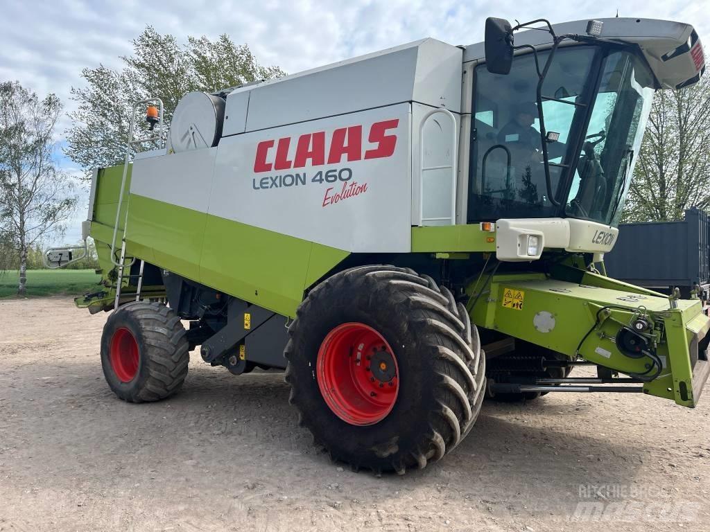 CLAAS Lexion 460 Combine de secerat