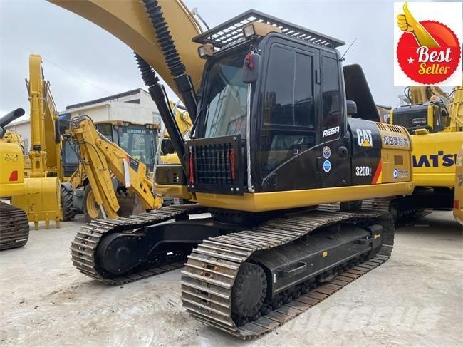 CAT 320 D Excavatoare pe șenile
