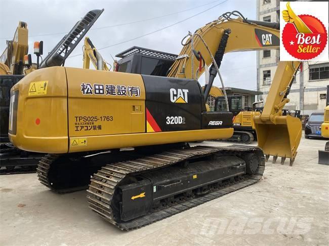 CAT 320 D Excavatoare pe șenile
