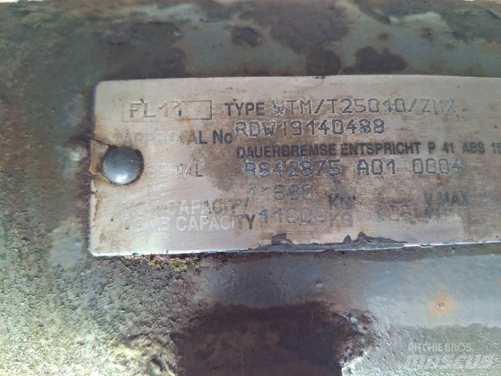  ROR WTM T25010 ZMX Axe