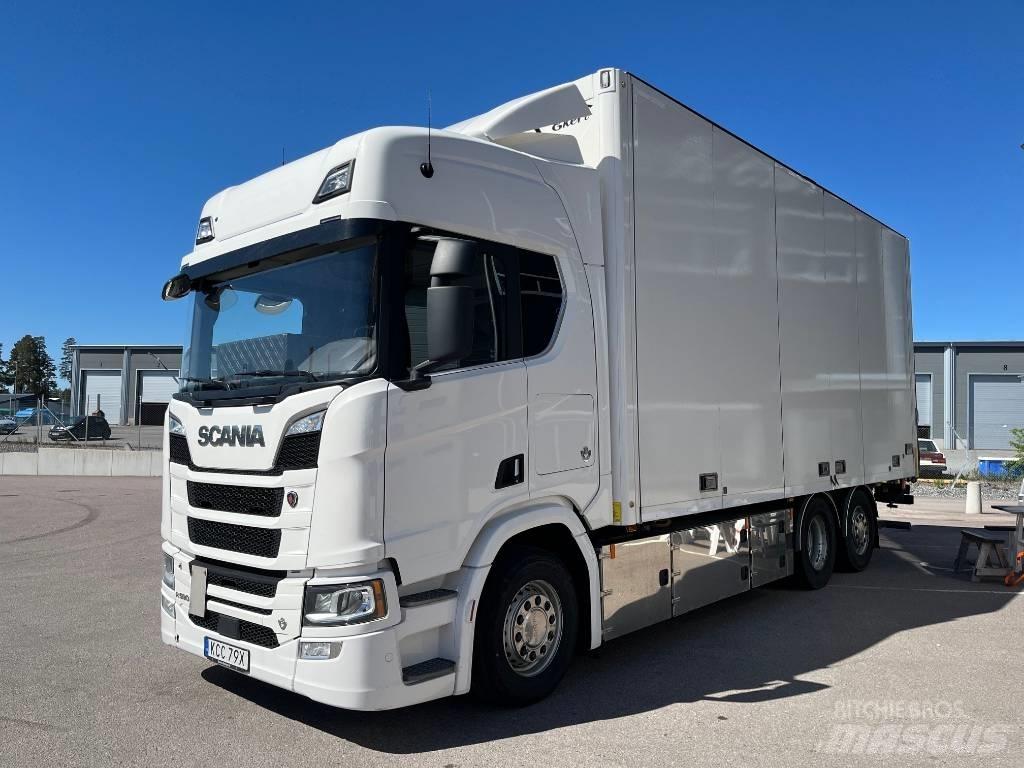 Scania R590 Autocamioane