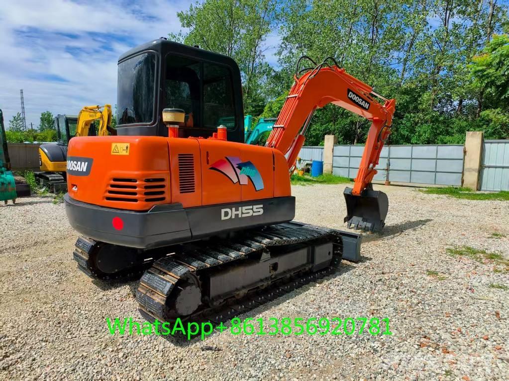 Doosan DH 55 Mini excavatoare < 7t