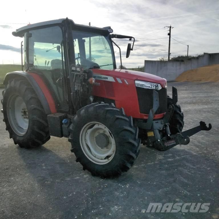 Massey Ferguson 4708 Tractoare