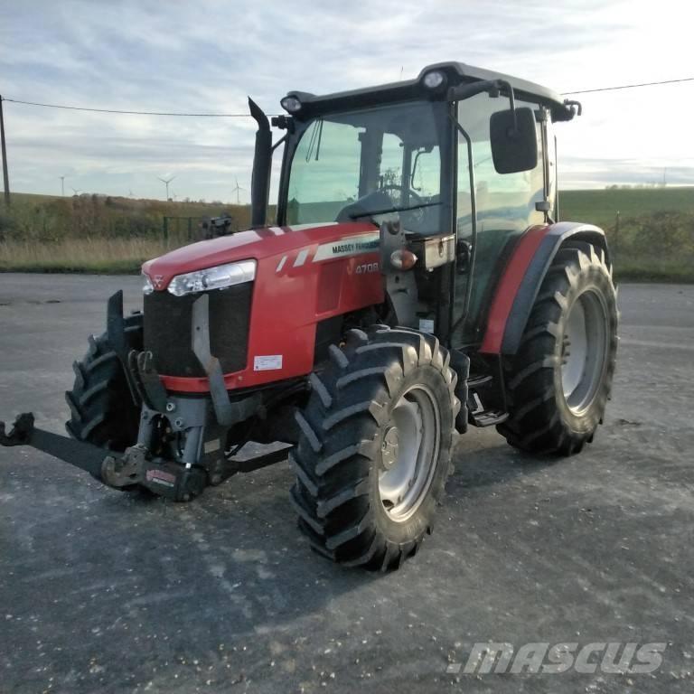 Massey Ferguson 4708 Tractoare