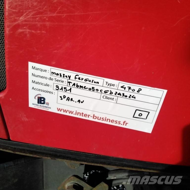 Massey Ferguson 4708 Tractoare