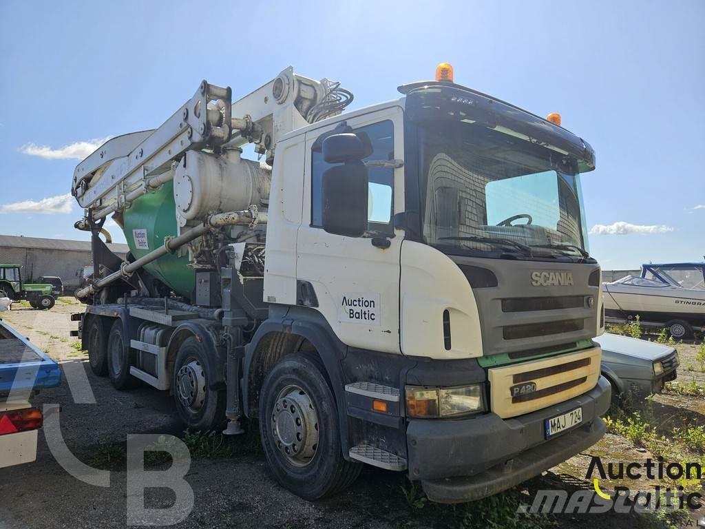 Scania P 420 Pompa pentru beton