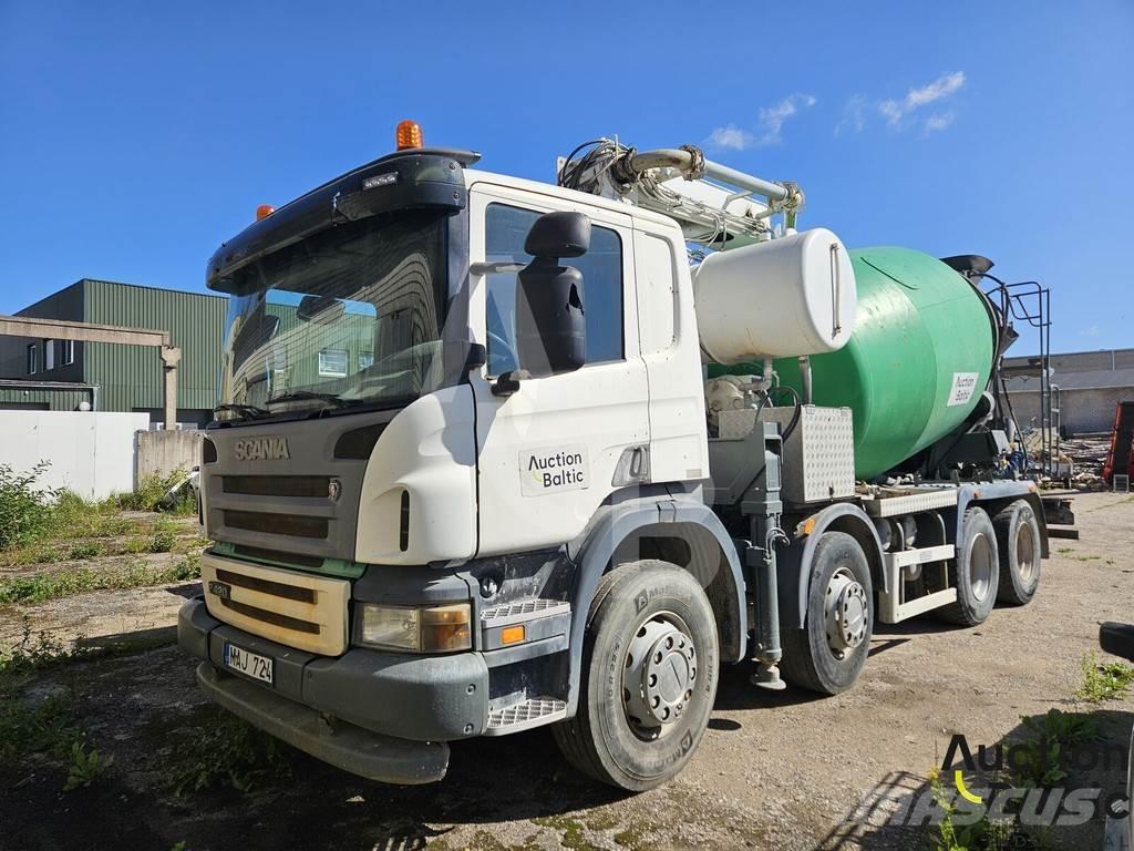 Scania P 420 Pompa pentru beton
