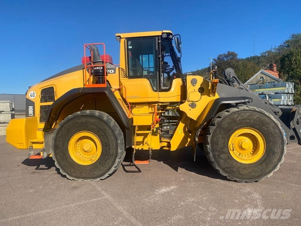Volvo L 180 H Incarcator pe pneuri