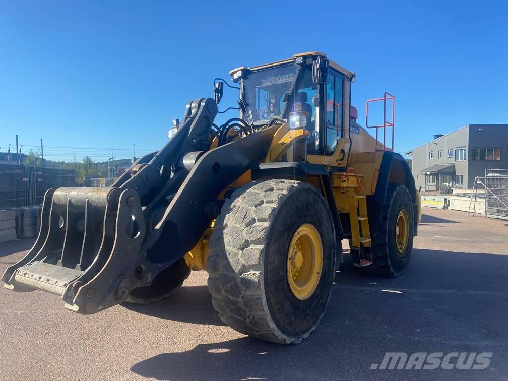 Volvo L 180 H Incarcator pe pneuri