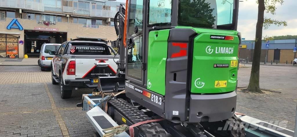 Limach 18.3 Mini excavatoare < 7t