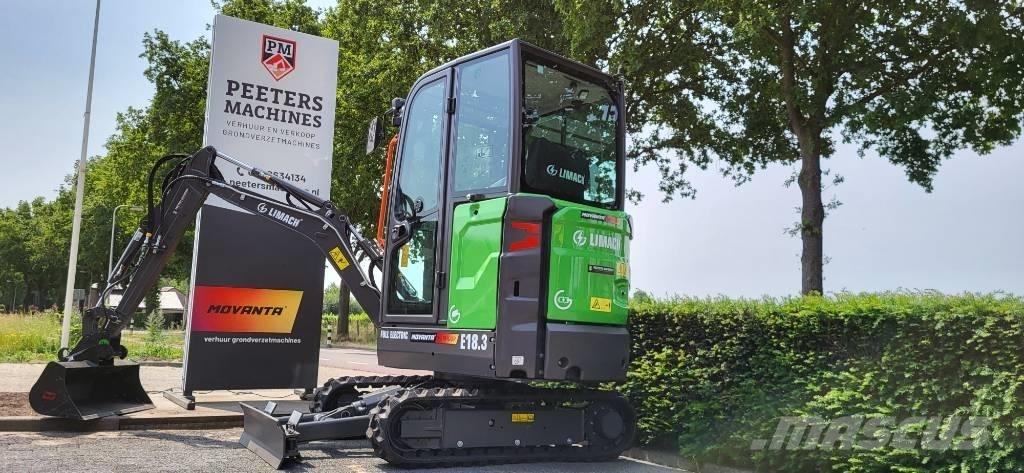Limach 18.3 Mini excavatoare < 7t
