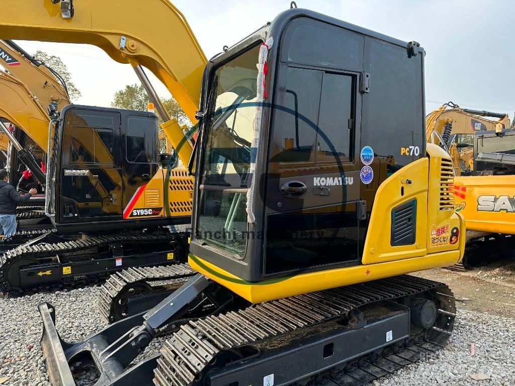 Komatsu PC 70 Mini excavatoare < 7t