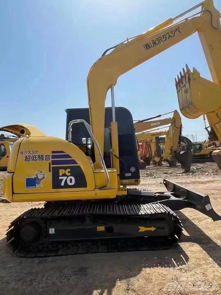 Komatsu PC 70 Mini excavatoare < 7t