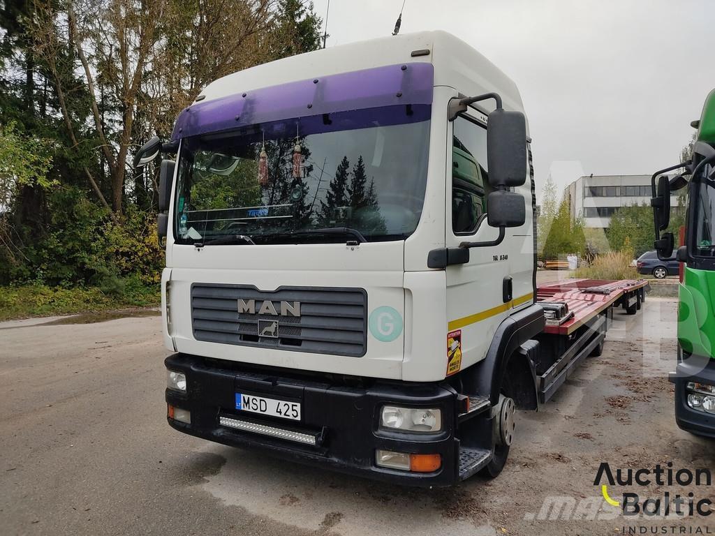 MAN TGL8.240 Transportatoare vehicule