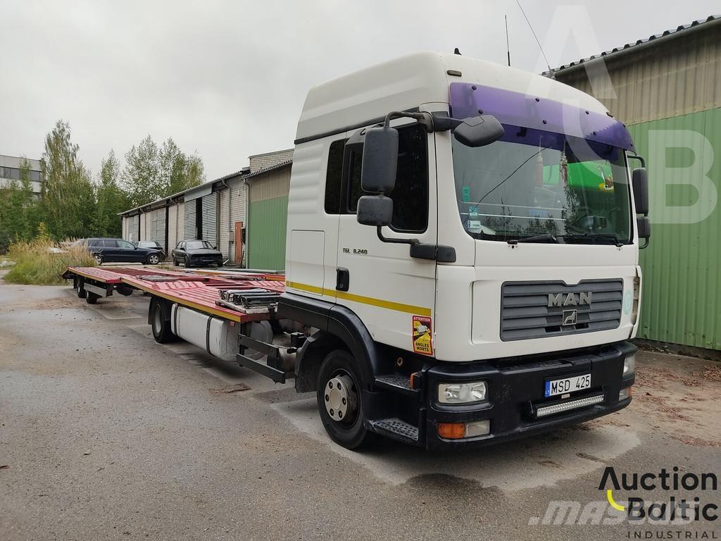 MAN TGL8.240 Transportatoare vehicule