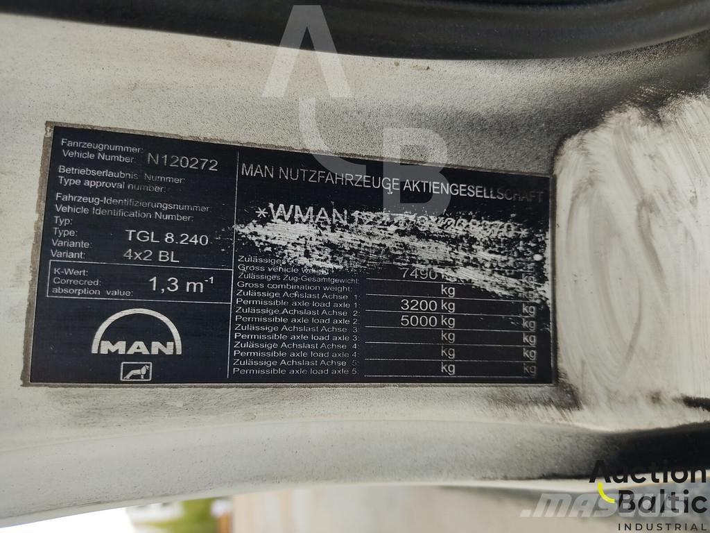 MAN TGL8.240 Transportatoare vehicule