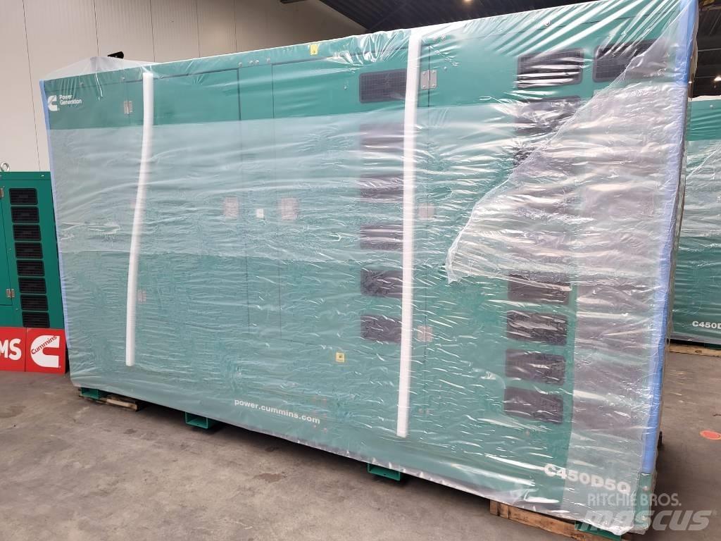 Cummins C450D5Q Generatoare Diesel