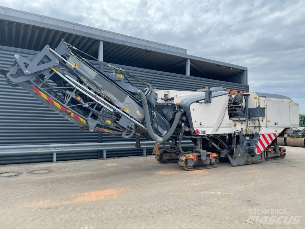 Wirtgen W210 Utilaje asfalt cu freze reci