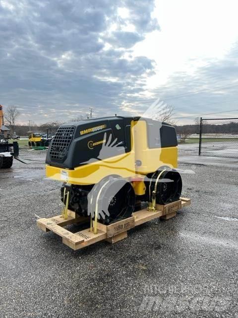 Bomag BMP8500 Cilindri compactori tractabili cu vibratii