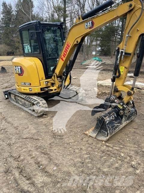 CAT 303.5E2 CR Mini excavatoare < 7t