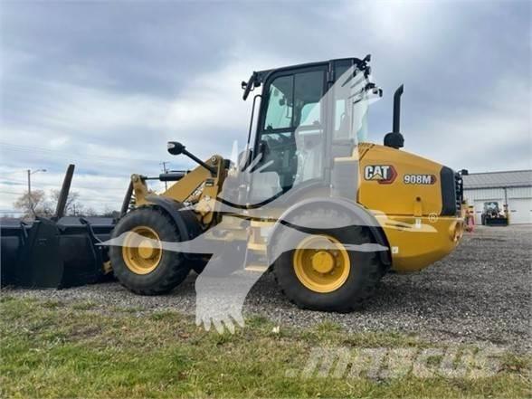 CAT 908M Incarcator pe pneuri