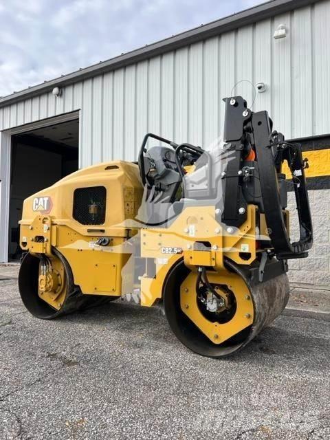 CAT CB2.5 GC Compactoare monocilindrice