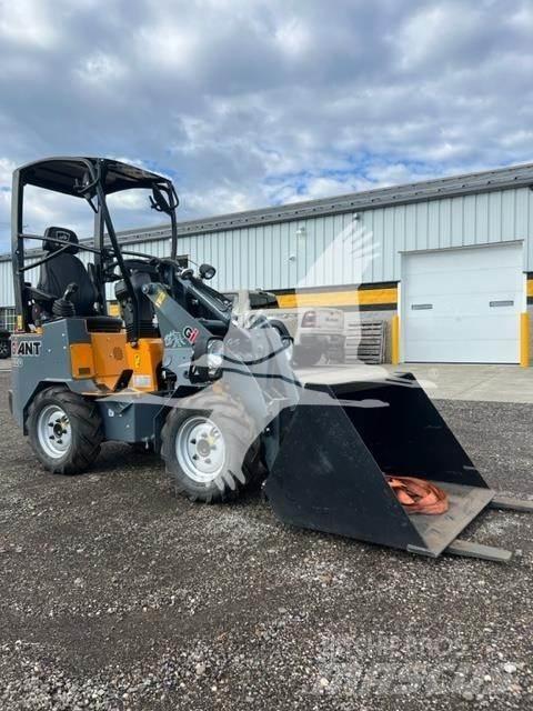 GiANT G1200 Incarcator pe pneuri