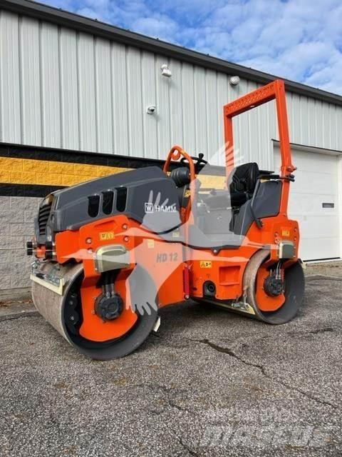 Hamm HD12VV Compactoare monocilindrice