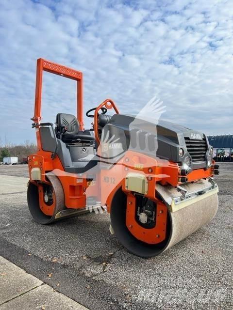 Hamm HD12VV Compactoare monocilindrice