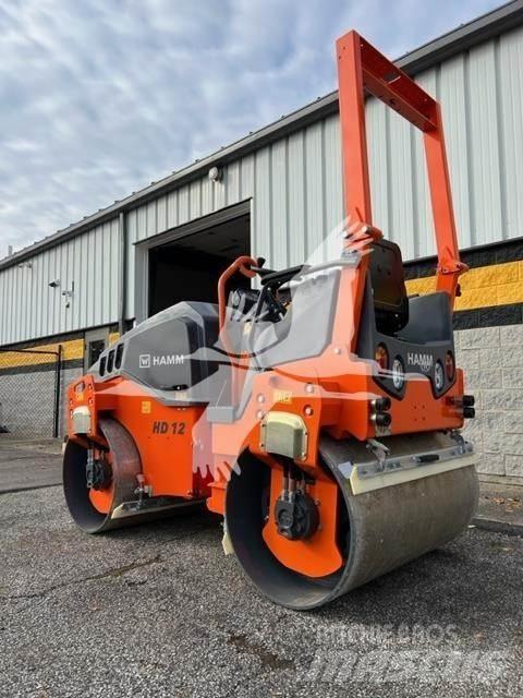 Hamm HD12VV Compactoare monocilindrice