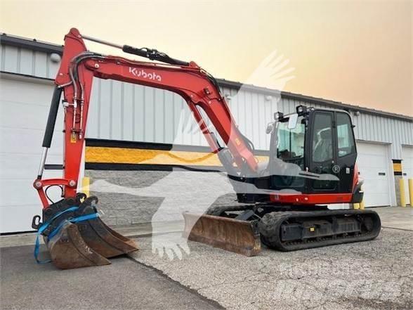 Kubota KX080-4 Excavatoare pe șenile
