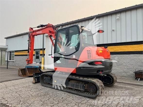 Kubota KX080-4 Excavatoare pe șenile

