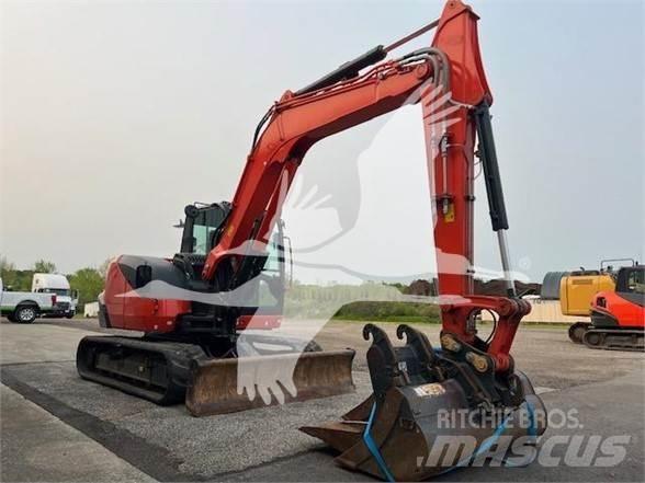 Kubota KX080-4 Excavatoare pe șenile
