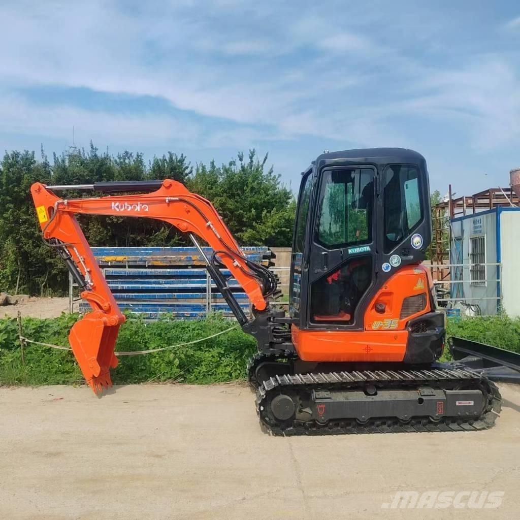 Kubota U 35 Mini excavatoare < 7t
