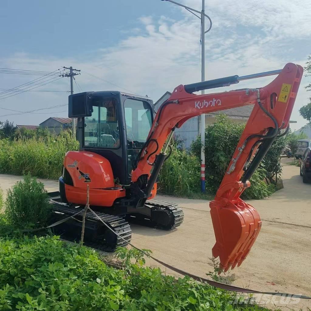 Kubota U 35 Mini excavatoare < 7t