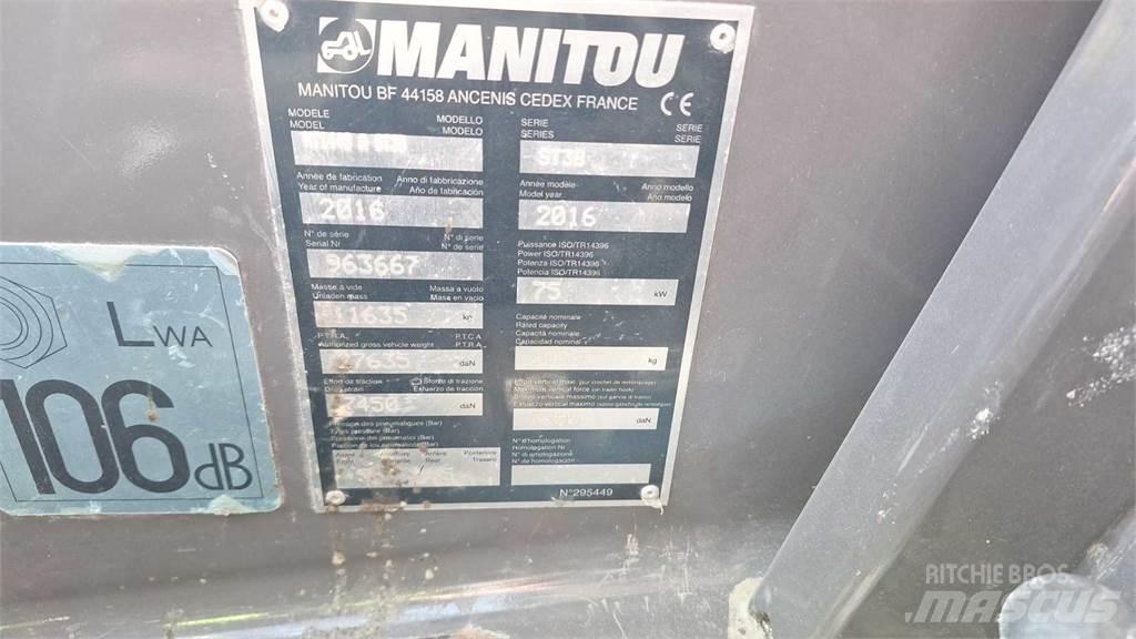 Manitou MT1440P Stivuitoare telescopice