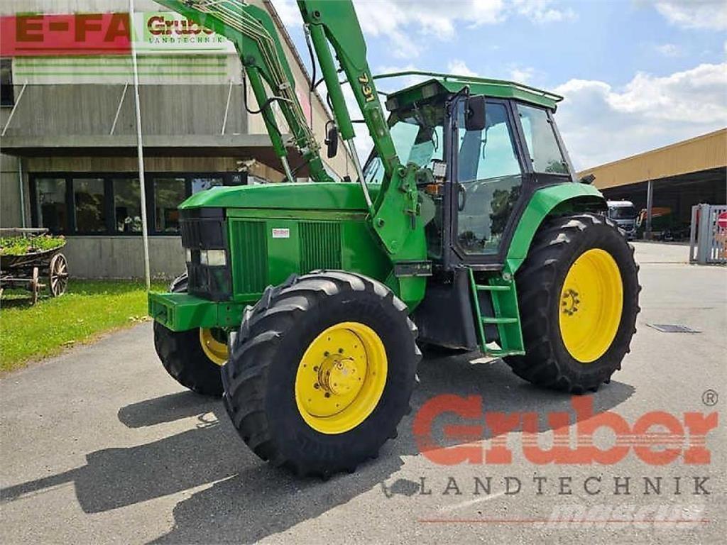 John Deere 6610 Tractoare