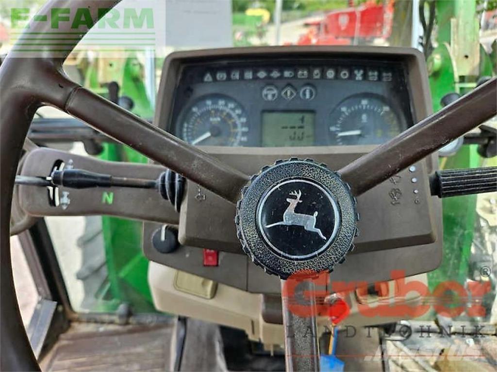 John Deere 6610 Tractoare