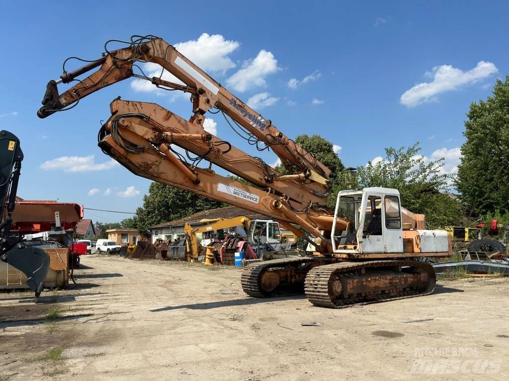 Nobas UB1236 Excavatoare de demolare