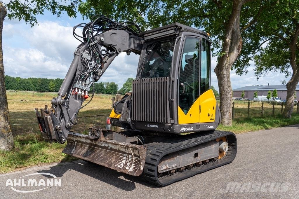 Mecalac 8 MCR Excavatoare pe șenile
