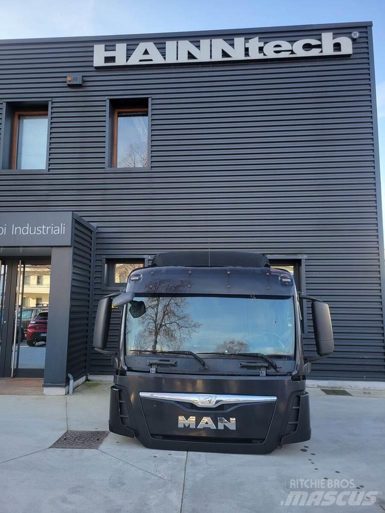 MAN TGS Cabine si interior
